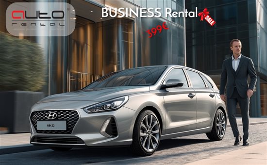 BUSINESS Rental, Hyundai i30 Combi AT 399€/ month